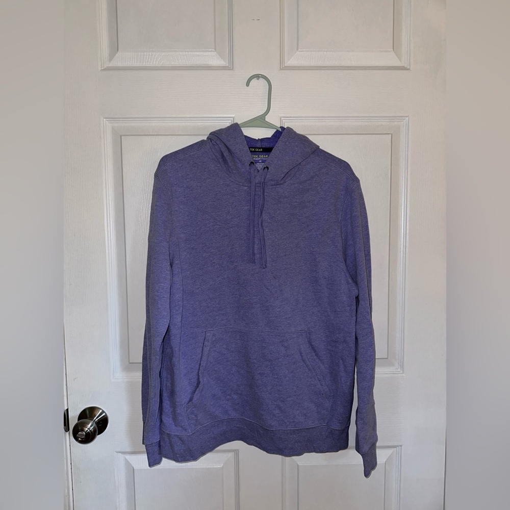 TEK GEAR ultrasoft purple fleece medium